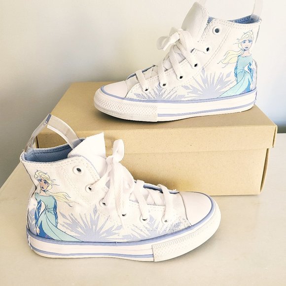 elsa high top converse